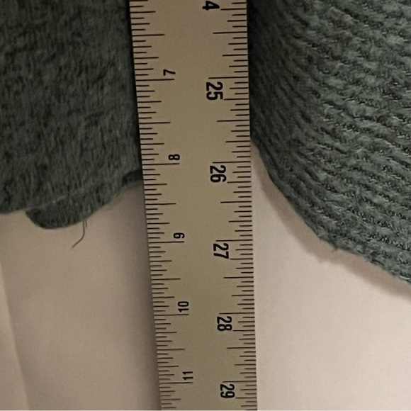 B WEAR, Women’s Cowl Neck, Long Sleeve, Comfy Gray Shirt, Size X-Large - Picture 11 of 11